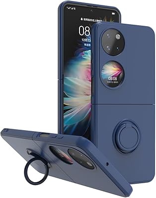 Huawei p50 pocket shell, Fine abhole shell in antichoc Silicone rubber with support ring for Huawei P50 Pocket Bleu.. DIAYTAR NIGERIA provides endless shopping possibilities with affordable prices and prompt delivery service.