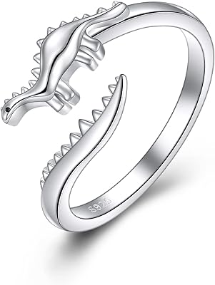 Tiger Rider Dinosaur/Dragon Rings for Women Adjustable Stegosaur Sterling Stegosaur Rings for Adolescents Boys Girls, Gift for Him and his personalized dinosaur ring of the jurassic era for men women.. Nigeria's most diverse e-commerce platform delivers quality and affordability to your doorstep in 5-8 days.