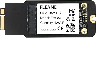 SSD Fleane FM98A 256 GB Compatible with MacBook Pro A1398 A1425 from 2012 to early 2013, Installation tools included (256 GB).. DIAYTAR NIGERIA: Bringing affordable shopping solutions with a diverse product catalog delivered nationwide.