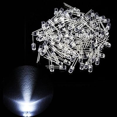 China white LED - 5mm pack.. Your one-click solution to affordable shopping, DIAYTAR NIGERIA delivers quality products nationwide.
