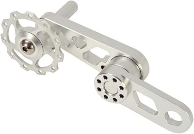 Coherny's single speed bicycle replacement accessories in light aluminum alloy (silver).. DIAYTAR NIGERIA: Where online shopping becomes effortless with budget-friendly nationwide delivery.