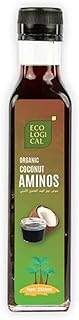 Ecological organic coconut aminos, 250 ml.. DIAYTAR NIGERIA makes quality accessible to all with our affordable prices and quick delivery service.