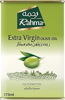 Extra virgin olive oil box Rahma, 175 ml.. Your digital shopping companion, DIAYTAR NIGERIA offers exceptional value with delivery in less than 8 days.