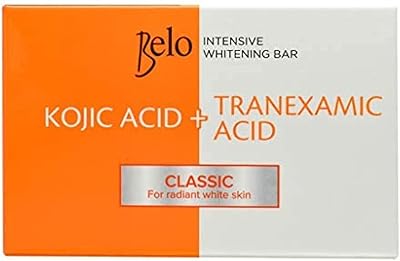 Belo -intensive whitening soap with kojic and tranexamic acid, 65 g, 1 package of 1.. DIAYTAR NIGERIA: Where quality meets affordability, with thousands of products delivered in less than 8 days.