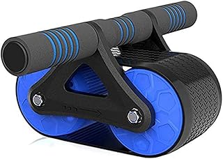 Abdominal roller wheel, essential gymnastics equipment with automatic rebound assistance and resistance springs with comfortable handle, gymnastics equipment at home perfect for men and women.. Your ideal shopping companion, DIAYTAR NIGERIA offers unmatched variety with delivery within a week.