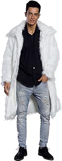 Amore Bridal Faux Fur Coat For Men long coat of hot black fur - Middle.. Your trusted marketplace, DIAYTAR NIGERIA offers comprehensive selection with budget-friendly delivery.
