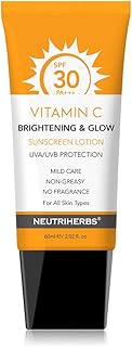 Neutriherbs SPF sunscreen SPF 30 Face Body Face Water resistant Solar Water with Multi-Protection Essence Vitamin E and Vitamin C.. Get everything you need without leaving your home. DIAYTAR Nigeria offers a seamless shopping experience and delivers your orders quickly and reliably.