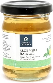 Happy hair oil with aloe vera extract from future organics - 100 ml.. From phone accessories to home decor — DIAYTAR Nigeria ships it fast.