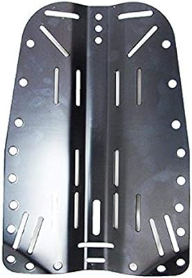 Black aluminum rear plaque printed Scuba Choice Scuba Tech.. DIAYTAR NIGERIA transforms online shopping with competitive prices and dependable nationwide delivery.