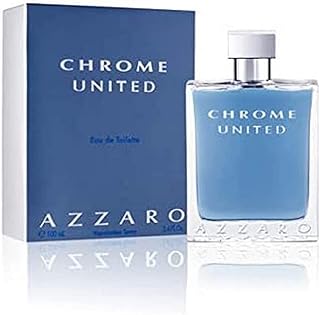 Azzaro Azzaro Chrome United for men 100ml - Eau de toilette.. From kitchen tools to phones — DIAYTAR Nigeria ships it all in a week.