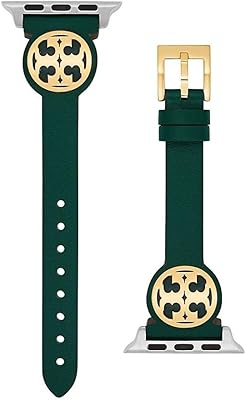 Women's green steel leather bracelet Stainless steel for Apple Watch Size 38/40 mm, TBS0079, Agate.. Shop smarter, not harder with DIAYTAR NIGERIA - thousands of products at your fingertips with affordable delivery.