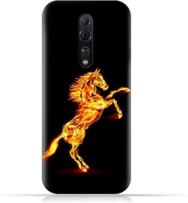 AMC Design Oppo Reno Z Tpu Silicone With Horse Flame Pattern.. DIAYTAR NIGERIA: Where affordable shopping meets reliable nationwide delivery in less than a week.