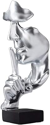 Creative figurines abstract resin, modern home office decoration accessories, living room ornament, decoration of abstract artisanal house (color: A).. Shop across categories at DIAYTAR NIGERIA with the confidence of affordable prices and delivery within 8 days.