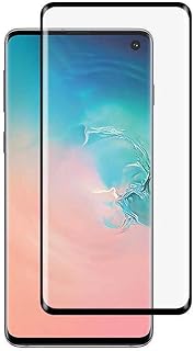 Green 3D 3D adhesive glass screen protector with curved edges for Samsung Galaxy S10 Lion.. DIAYTAR NIGERIA redefines convenience with our vast product selection and swift nationwide delivery.