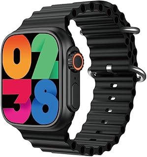 HW9 Ultra Max smart watch with 2.2 inch screen, bluetooth vocal calls and wireless loading with additional bracelet.. Say hello to Nigeria’s fastest-growing e-commerce site — DIAYTAR Nigeria.