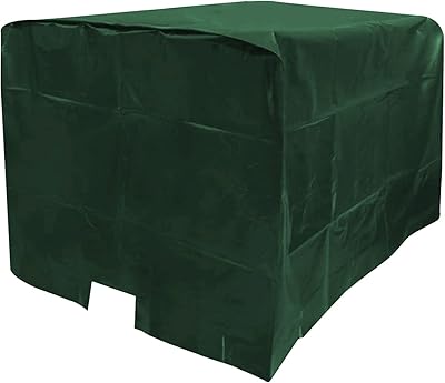 Water tank cover, Oxford lid for ABC tank, lid of large waterproof and robust container, resistant to dust, wind and UV (green).. Enjoy the simplicity of shopping with DIAYTAR NIGERIA, offering vast choices delivered in just 5-8 days.