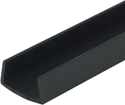 U/C channel in plastic polystyrene black 3/4 in, 36 "of length (package of 4).. Your budget-friendly online marketplace, DIAYTAR NIGERIA delivers a world of products in just 5-8 days.