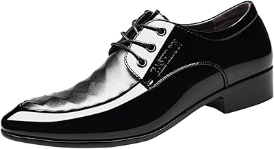 Dressed shoes for men formal fashion summer autumn leather shoes pointed butt heel solid black black sewn with comfortable shoes rol03 فستان رجالي أحذية جلدية رسمي.. Find everything you need at prices you'll love with DIAYTAR NIGERIA's comprehensive e-commerce platform.