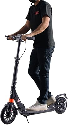 Cool baby folding folding scooter for adults with large 200 mm wheels, disc brake and double shock absorption system.. Your trusted marketplace, DIAYTAR NIGERIA offers comprehensive selection with budget-friendly delivery.