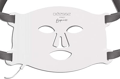 LED Mask Dies Pro Express, White and Gray, 1 piece.. DIAYTAR NIGERIA revolutionizes e-commerce with our affordable prices and dependable delivery timeframes.