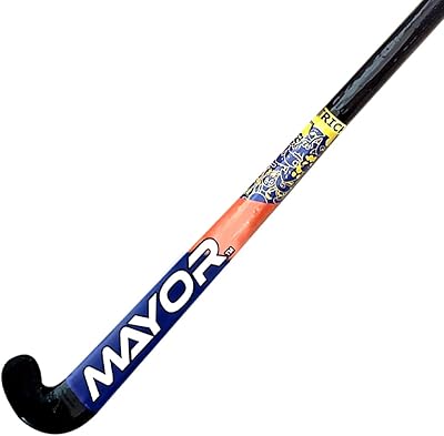 Mayor Trick wooden hockey stick (33.82 cm).. DIAYTAR NIGERIA: Making quality accessible to all Nigerians with affordable prices and quick delivery.