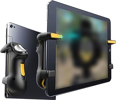 Gaming controller, high frequency, best view, shooting game, play controller with iPad trigger, suitable for home, trips, parties.. DIAYTAR NIGERIA brings the nation's largest product catalog to your doorstep at prices you'll appreciate.