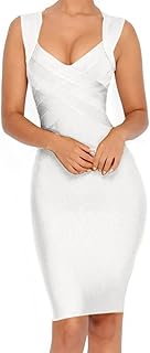 Toning dress without straps in v whimop for women - white X -Large.. DIAYTAR NIGERIA delivers happiness in 5-8 days with our affordable and diverse product range.