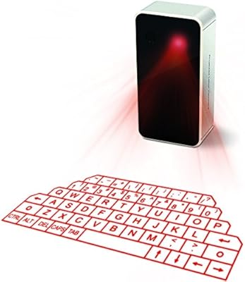 Mini wireless laser keyboard with virtual view Bluetooth for smartphones, computers, tablets and laptops.. DIAYTAR NIGERIA: Where thousands of products meet affordable prices and reliable 5-8 day delivery.