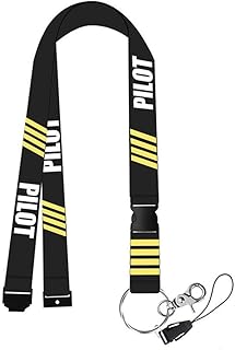 Soldot Pilot Fashion neck strap for identification badge, key cord for driving crew.. DIAYTAR Nigeria: Your one-stop online shop with unbeatable prices and nationwide delivery in under 8 days.