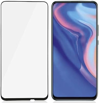 Huawei Y9 Prime 2019 Wallpaper Protector in 3D curved tempered glass with full coverage with black frame.. DIAYTAR NIGERIA brings the market to your fingertips with affordable prices and swift delivery services.
