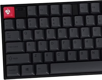 Game of 130 PPBT keys tinged in gray for mechanical keyboard.. DIAYTAR NIGERIA brings the marketplace home to you with affordable prices and delivery in 5-8 days.