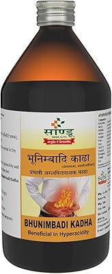 Sandu Bhunimbadi Kadha | Basic ayurvedic remedy against hyperacidity (450 ml).. DIAYTAR NIGERIA: Where affordable shopping meets reliable nationwide delivery in less than a week.