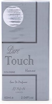 Fly Falcon Pure Touch for men 60 ml - Eau de Parfum.. DIAYTAR NIGERIA: Bringing quality products to every Nigerian with affordable nationwide delivery.