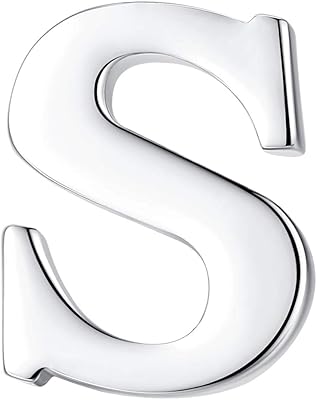 1 spindle piece of the alphabet from A to Z, collar badge for men and women, stainless steel shirt, business gifts, stainless steel.. Shop the future with DIAYTAR NIGERIA - thousands of products, unbeatable prices, delivery within a week.