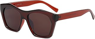 Retro rectangular sunglasses for women, 90s style, narrow square frame and UV400 protection.. DIAYTAR NIGERIA: Where shopping is easy, prices are low, and delivery is just days away.
