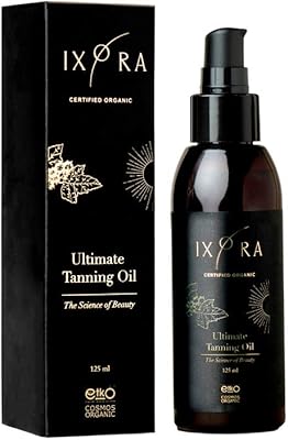 Ultimate tanning oil Exora certified - Enriched with rocky oil and shea butter - natural golden summer shine - 125 ml.. From office supplies to fashion — DIAYTAR Nigeria brings it fast.
