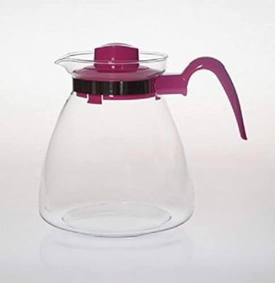 Termiselle cone teapot 2 liters Borosilicate glass (heat resistant) suitable for use.. DIAYTAR NIGERIA: Where every shopping need is met with affordable prices and timely delivery.