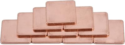 10 pieces of copper pads thermal dissipator in leaf heating cushion.. Why pay more? DIAYTAR Nigeria gives you the best for less.