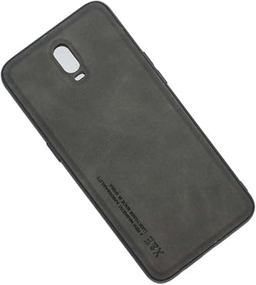 Kepuch Silklike shell for Oppo R17 - Bumper cover Integrated metal plate for Oppo R17 - Black.. Order today, receive in days — DIAYTAR Nigeria makes it possible.
