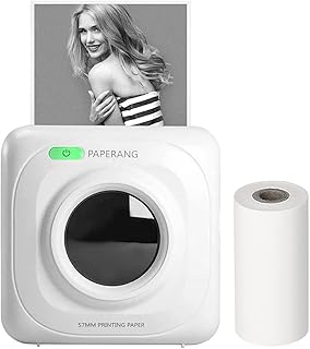 Paper Range Mini-Printer Mobile Wireless B1 Official B1, Bluetooth portable printer, Pocket Printer, Home Reception Thermal Printer, Office, Student, Scrapbooking.. Shop with purpose at DIAYTAR NIGERIA and discover a world of products at budget-friendly prices.