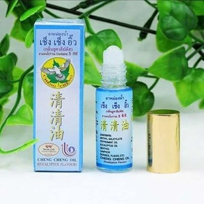 100 % original Cheng Cheng Oil of Thailand (Eucalyptus Falvor).. Shop smarter with DIAYTAR Nigeria — affordable prices and a wide product range delivered in just 5 to 8 days.
