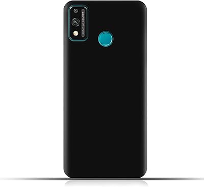 TPU black protection shell for Honor 9x Lite.. DIAYTAR NIGERIA: Creating access to affordable products for every Nigerian with our swift delivery service.