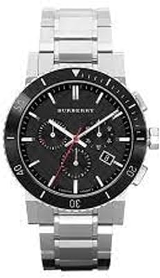 Sale ! Burberry watch Top Luxury Chronograph For Men The City Black Stainless Steel Steel Ceramics Date Analog Display BU9380.. DIAYTAR NIGERIA brings the joy of affordable shopping to your fingertips with delivery in less than 8 days.