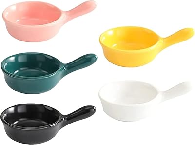 Set of bowls in ceramic sauce Castowave Small colored ketchup.. DIAYTAR NIGERIA: Where every search yields affordable results delivered promptly to your door.