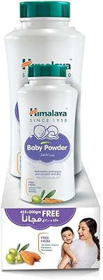 Himalayan baby powder, parabens, phthalates or artificial colors, soft and soft powder - 425 g + 200 g.. Order today, receive this week — shopping with DIAYTAR Nigeria is that simple.
