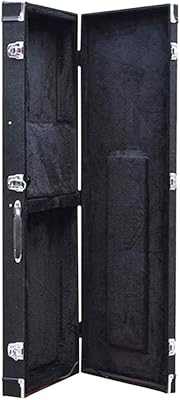 Rigid portable case for electric guitar expert square, protective case for guitar and ukulele.. DIAYTAR NIGERIA delivers affordability and convenience to your doorstep within 8 days of purchase.