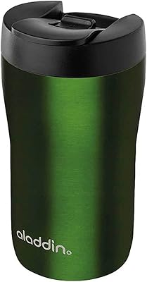 Aladdin 0.25 l waterproof stainless stainless stainless steel cup | Double -walled stainless steel cup | Suitable for most coffee machines | BPA -free travel cup | safe use in.. Your ideal shopping partner, DIAYTAR NIGERIA offers extensive variety with reliable nationwide shipping.