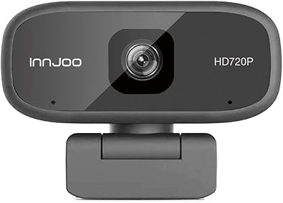 Webcam without pilot Innjoo 720p HD 30 IPS compatible with Windows.. DIAYTAR Nigeria: Great value, fast delivery, and endless options.