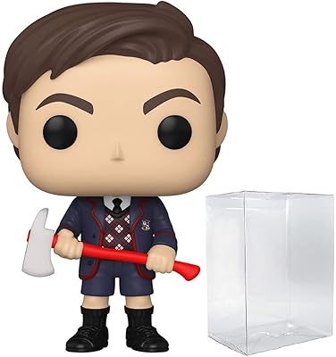 Umbrella Academy Series 2 - No. 5 With Funk axis! vinyl figurine (wrapped with a compatible protective case and an integrated pop box).. Your ultimate shopping destination, DIAYTAR NIGERIA combines extensive selection with affordable shipping.