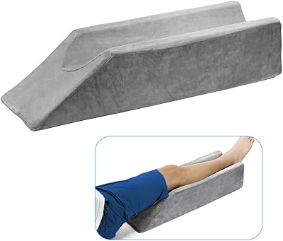 Leg elevation pillow, knee corner after surgery, foot elevation, raised leg rest pillow, knee support for lift, foam pillow, leg ramp, skipping lunch cushion for legs, ankle.. A world of products at your fingertips — thanks to DIAYTAR Nigeria.